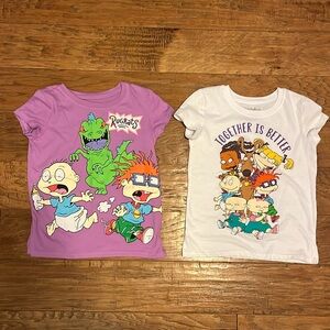Nickelodeon Rugrats Shirts Size 6/6X